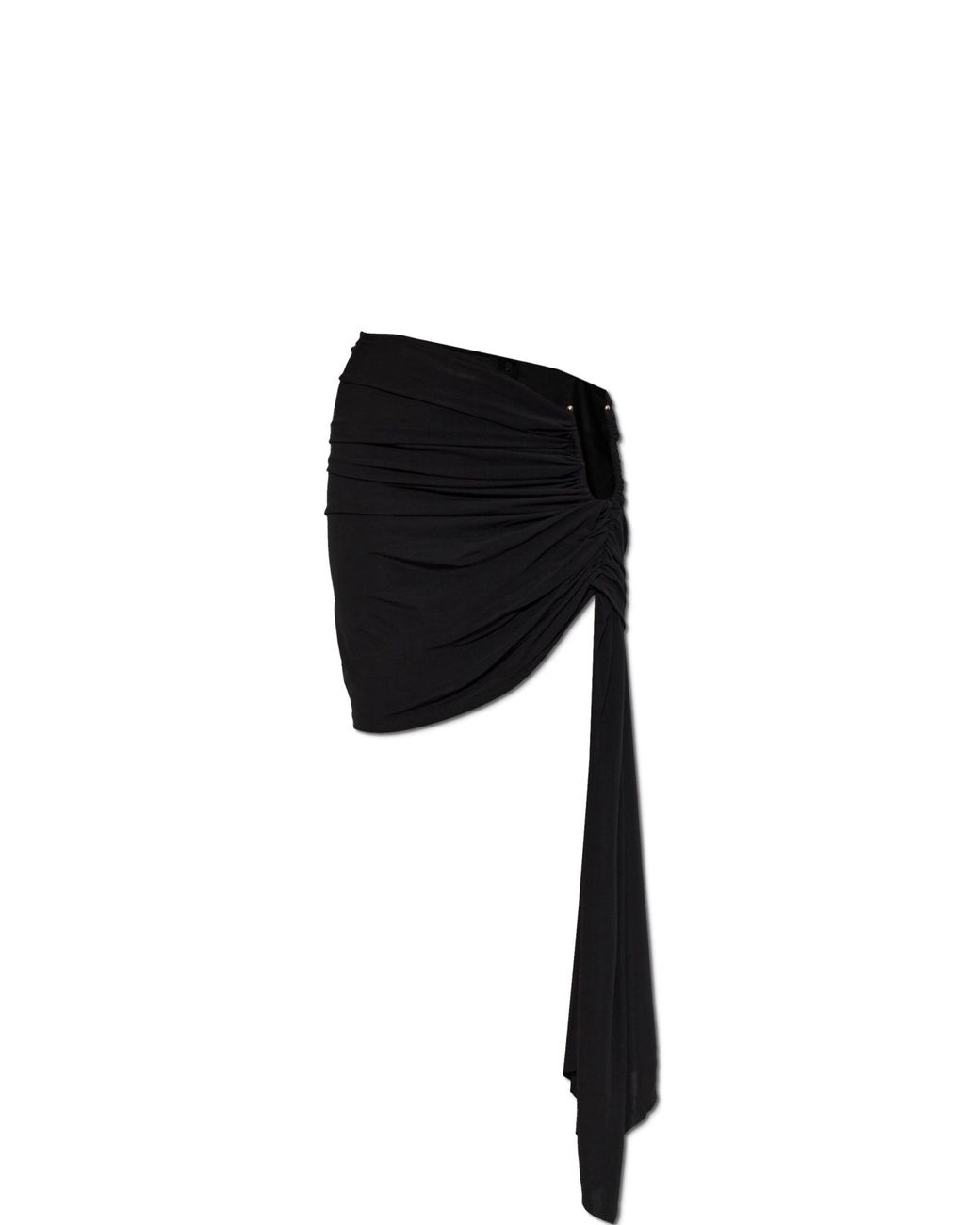 Christopher Esber Black 'Arced Palm' Skirt
