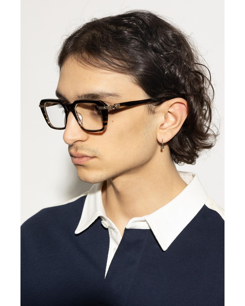 Balmain Brown Prescription Glasses Legion V