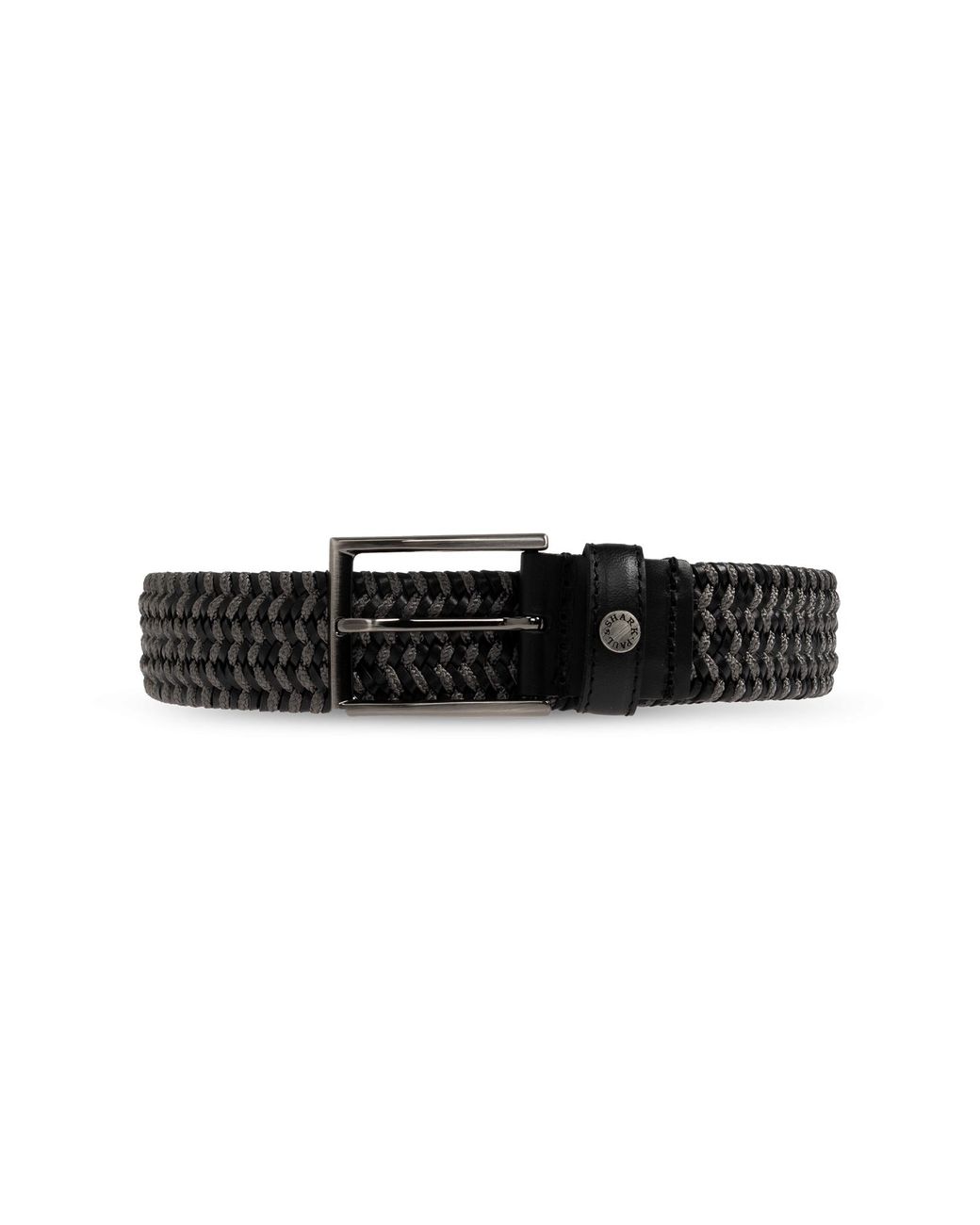 Paul & Shark Black Belt With Logo for men