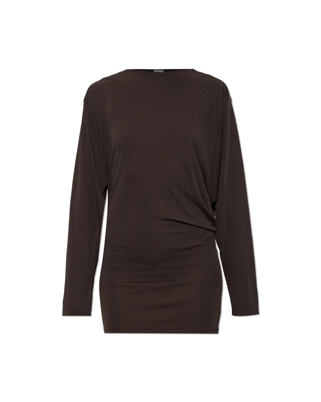 Jacquemus Brown 'Mistral' Dress