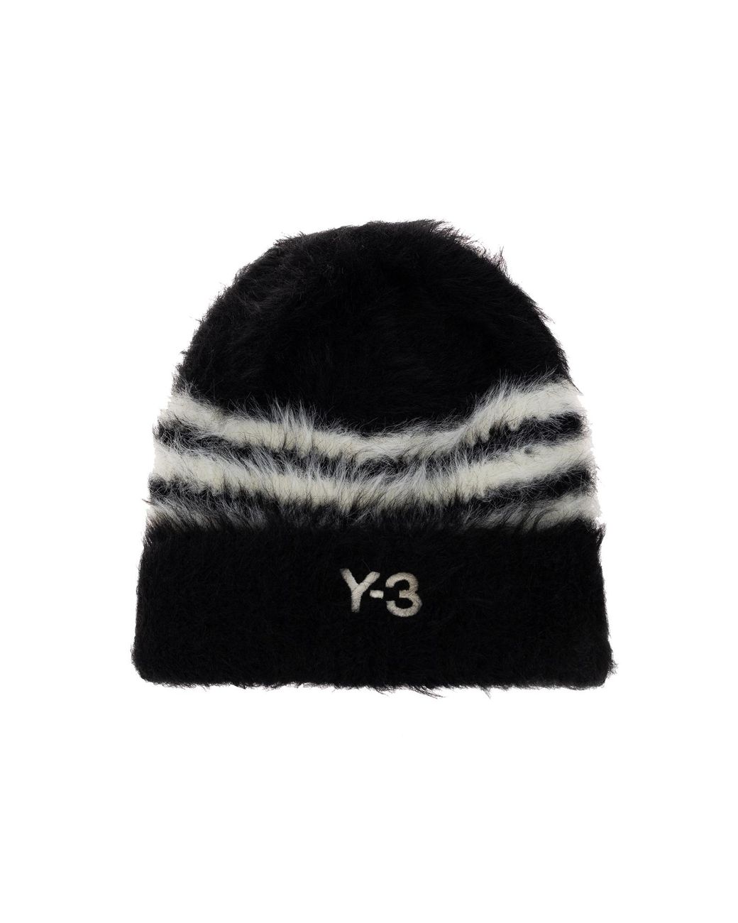 Y-3 Black Beanie