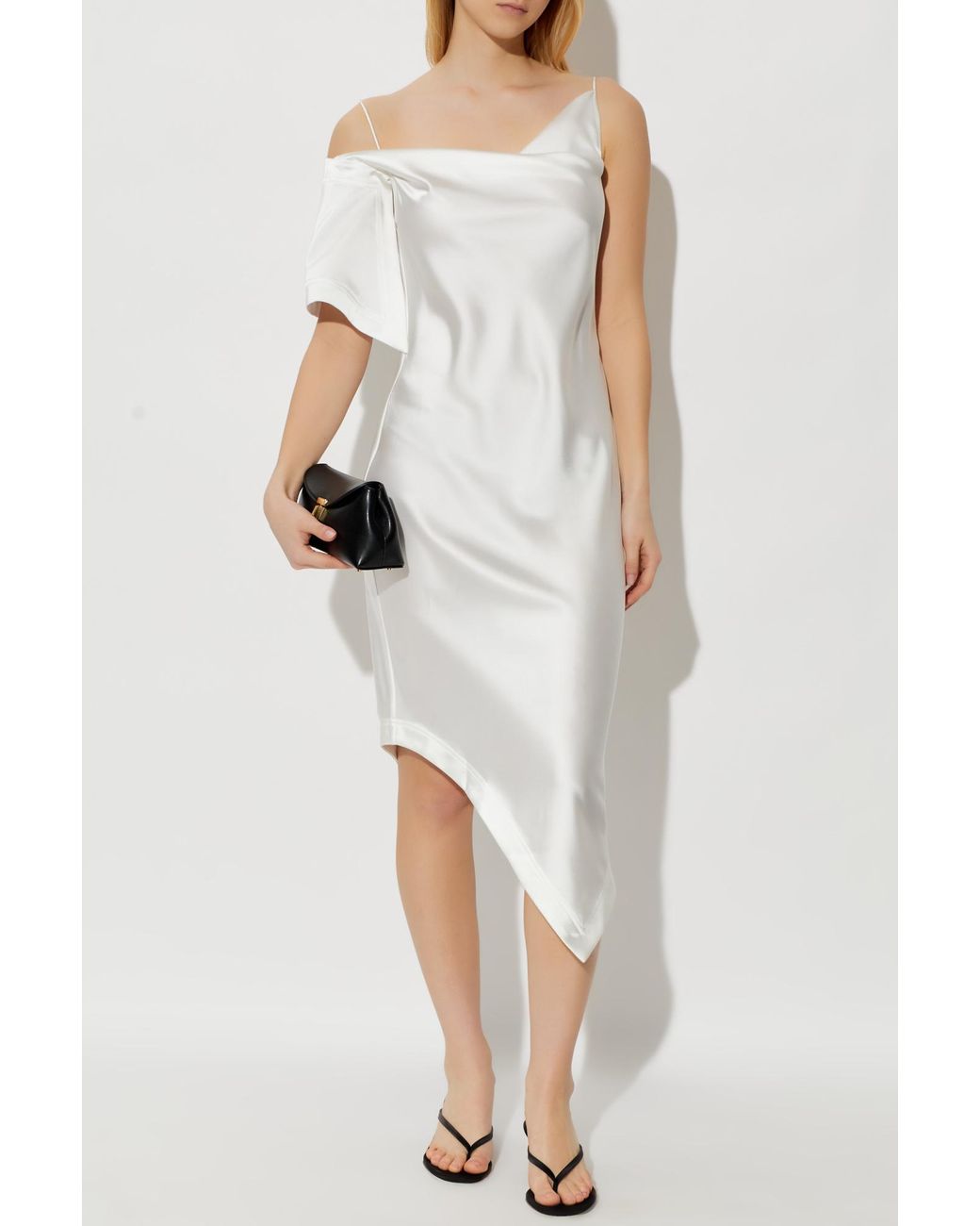 IRO White Dress 'Thiana'