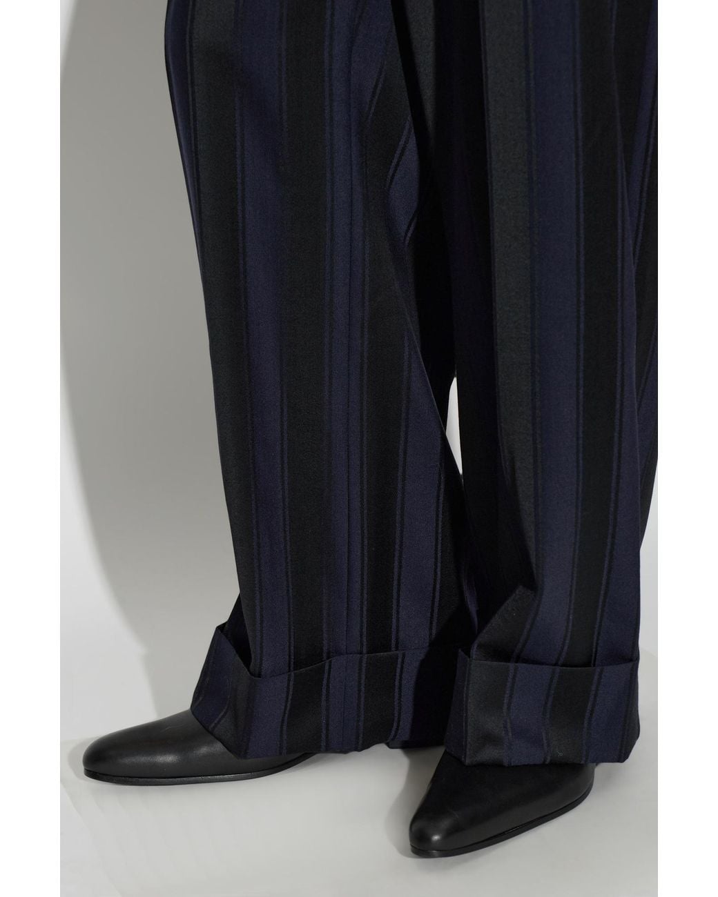 Vivienne Westwood Black 'Francis' Loafers for men