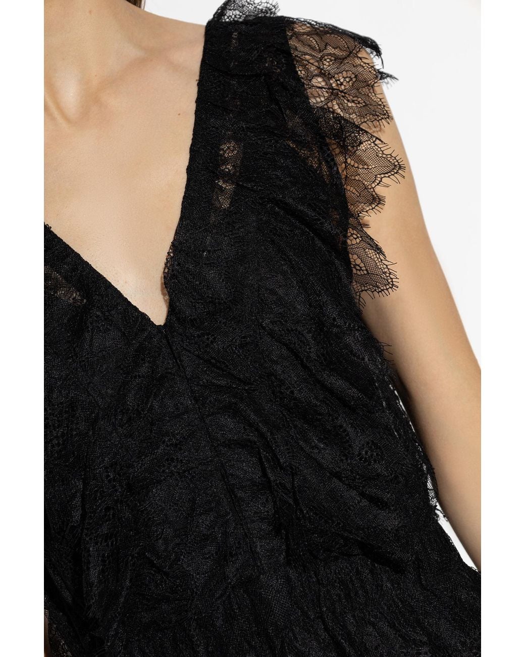 Munthe Black 'Contessa' Lace Dress