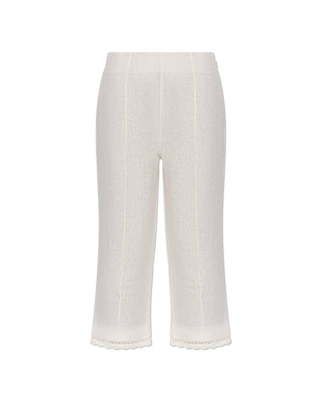 Posse White "Effi" Trousers