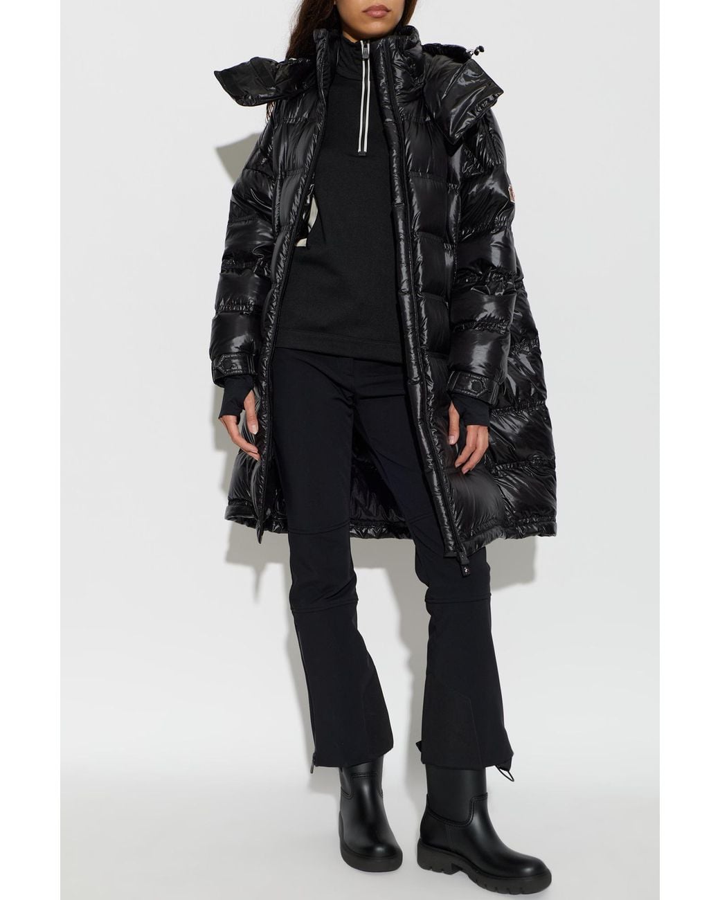 Moncler Black Apres-Ski Down Jacket