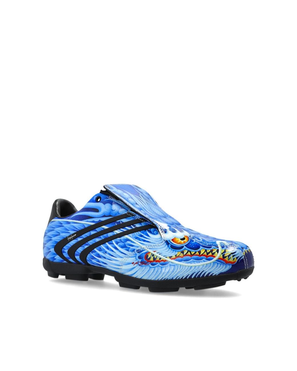 Y-3 Blue F50 Tunit" Sports Shoes