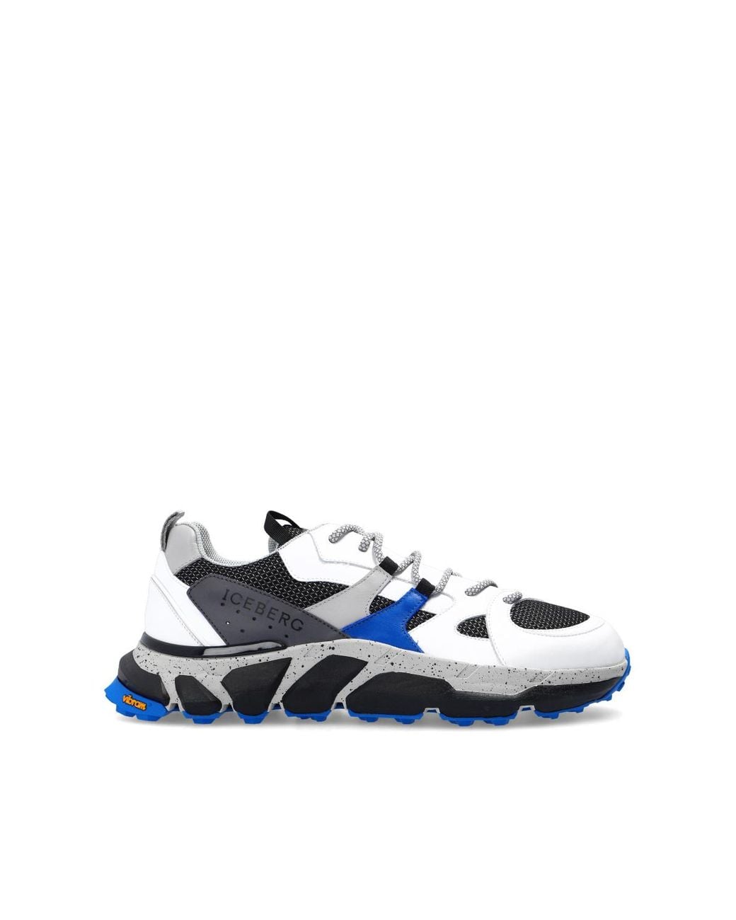 Iceberg Sneakers With Logo in Gray for Men | Lyst