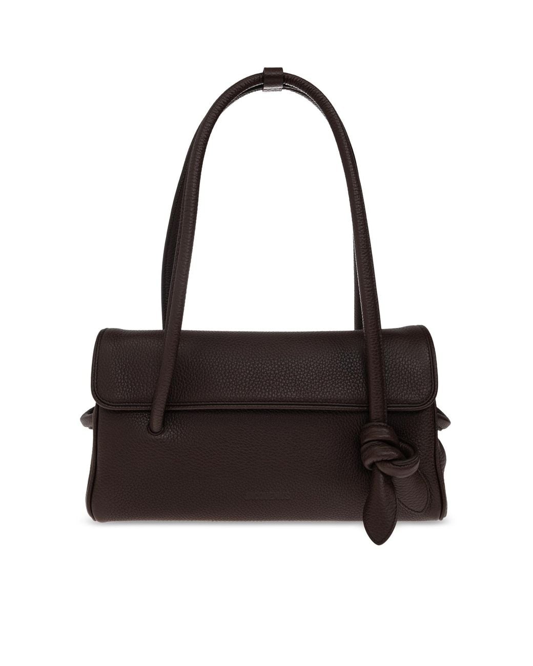 Jacquemus Black 'Turismo Long' Leather Bag
