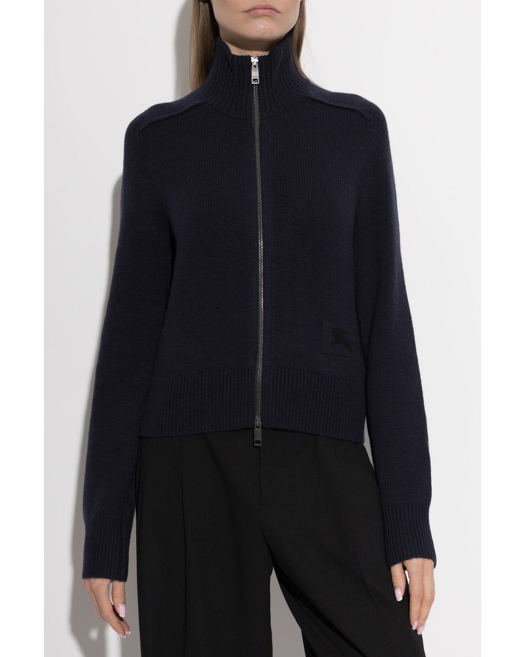 Burberry Blue Sweater "Cypria"