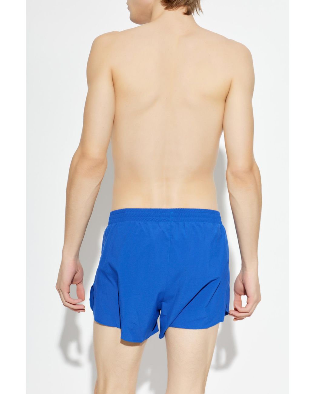 Adidas Originals Blue Shorts From The Adizero Collection for men