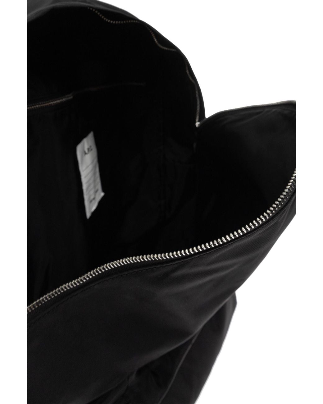 A.P.C. Black 'Dos' Backpack for men