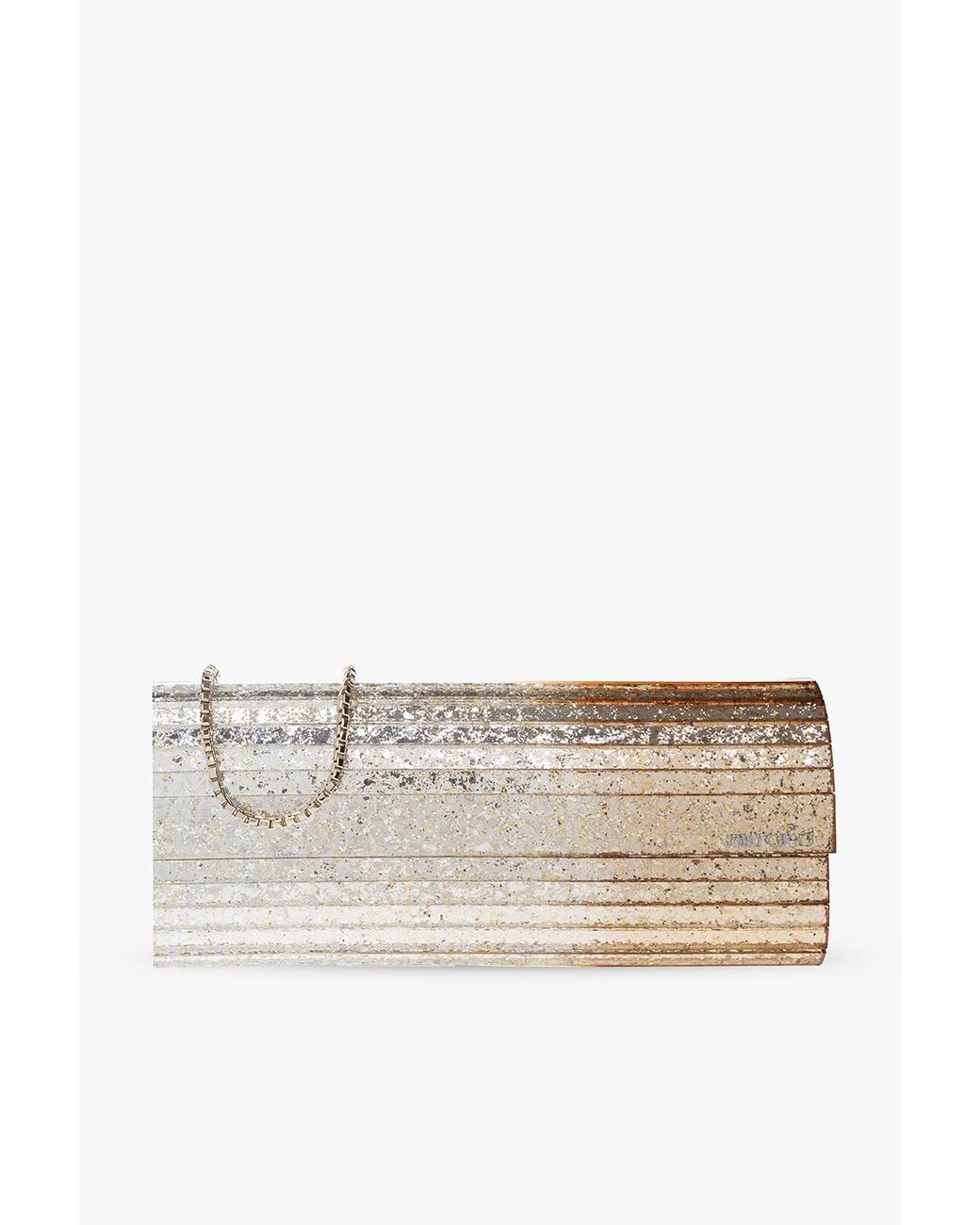Jimmy Choo Metallic "Sweetie" Clutch