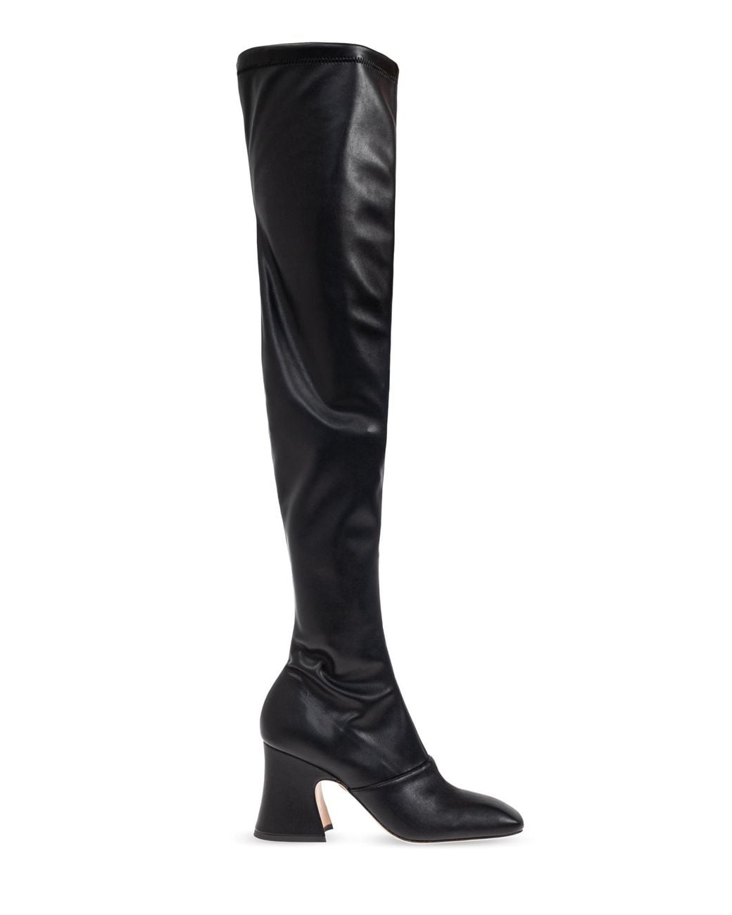 Chloé Black Heeled Boots 'Janis'
