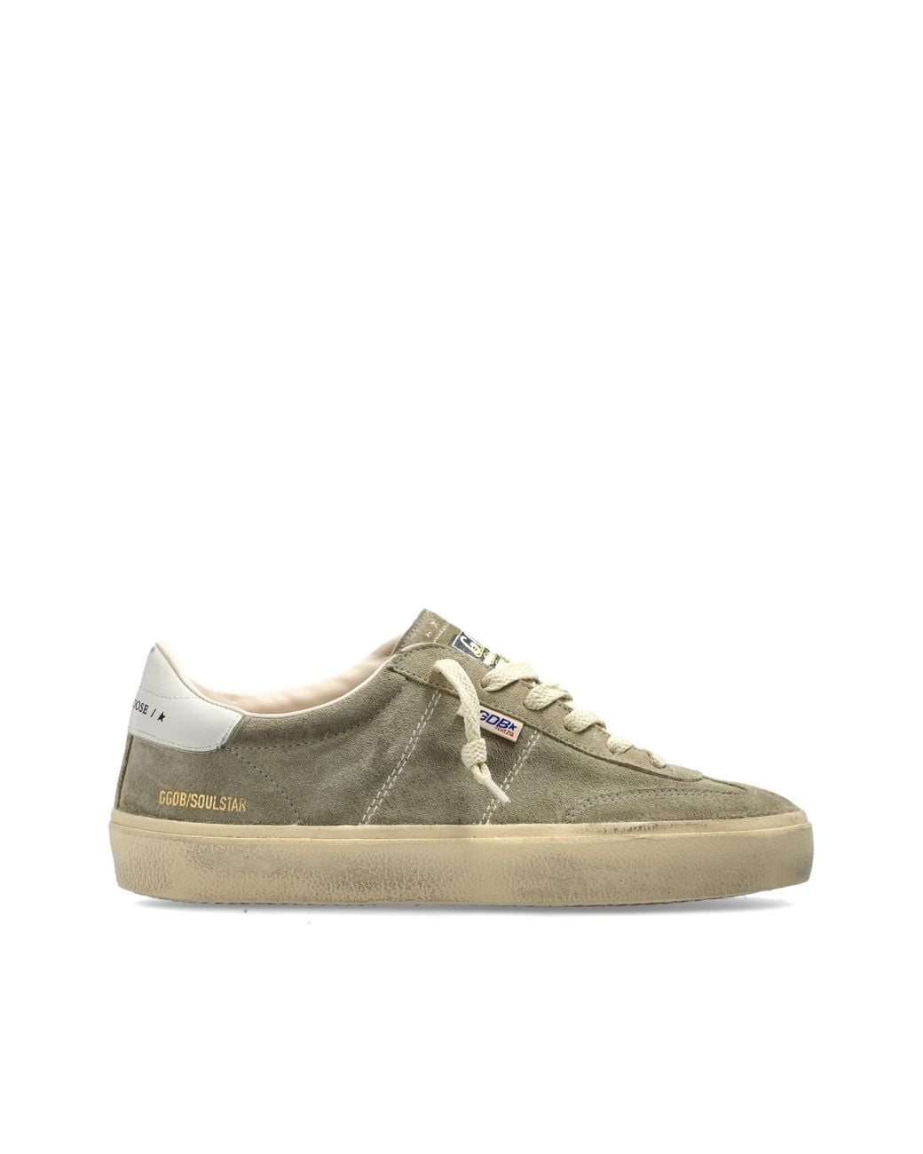 Golden Goose Deluxe Brand Brown 'Soul Star' Sports Shoes
