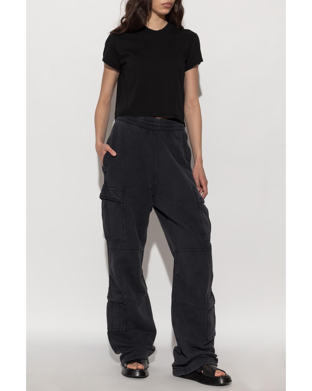 Rick Owens Black Short T-Shirt