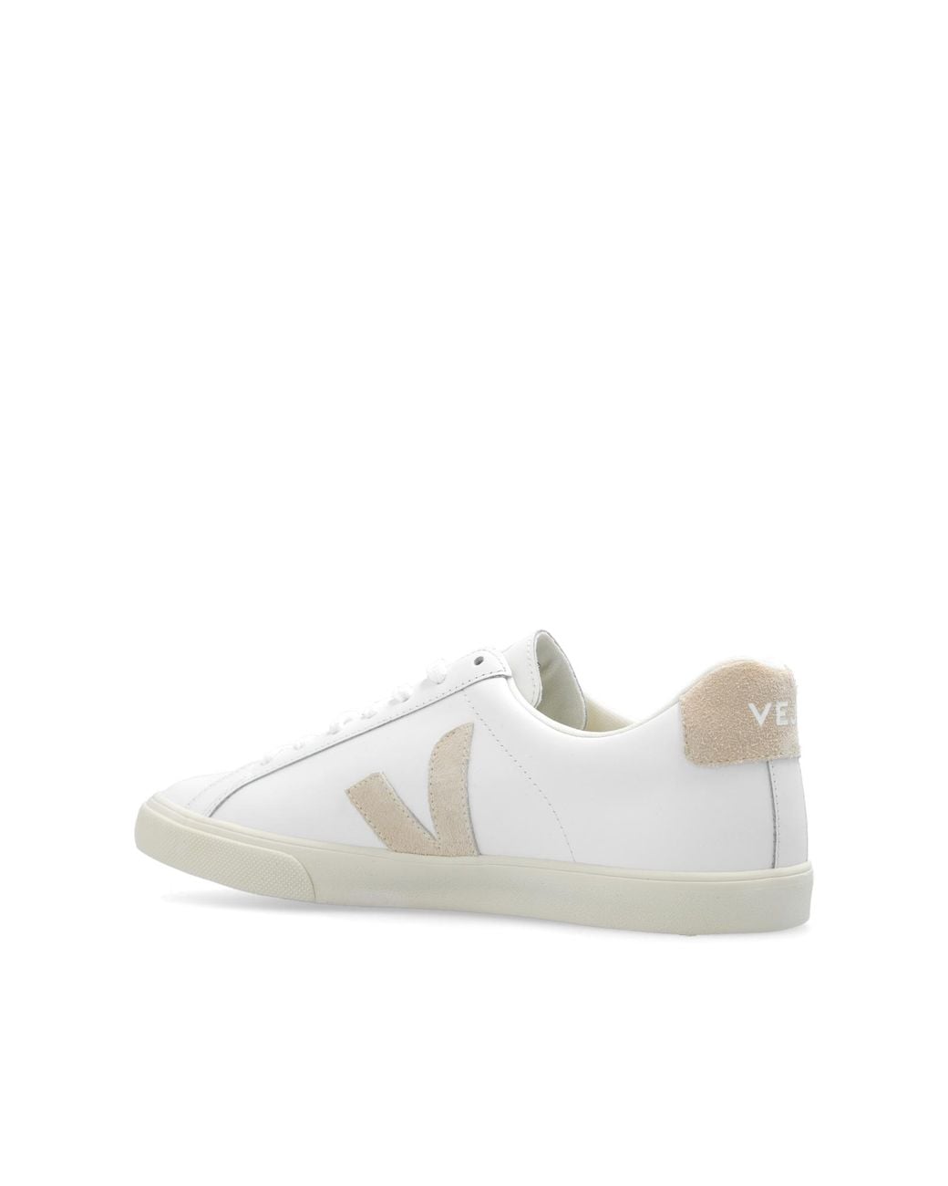Veja White 'Esplar' Sneakers for men