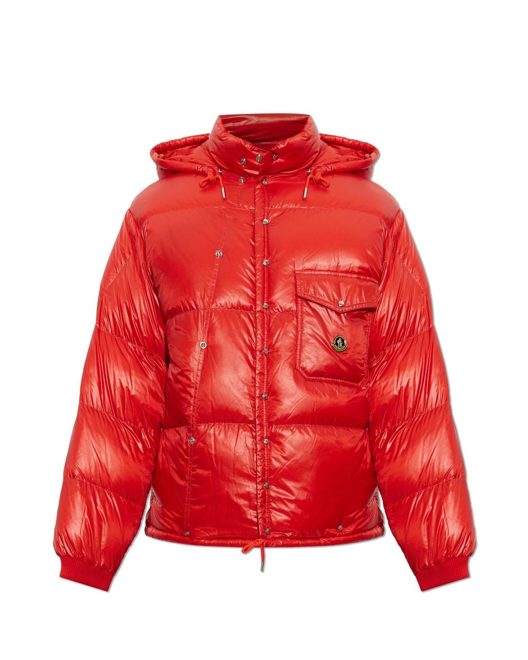 Moncler Red Down Jacket 'Karakorum' for men
