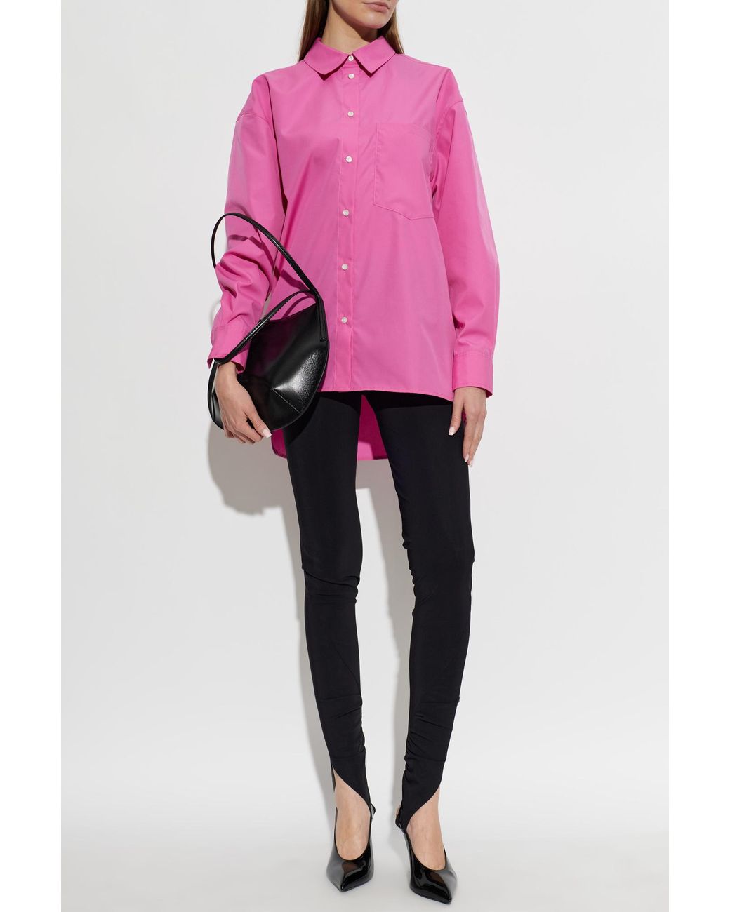 IRO Pink 'Feather' Shirt