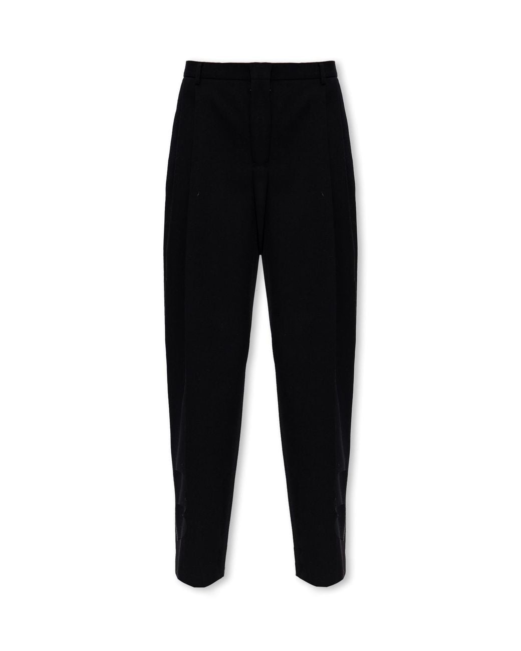 Jil Sander Black Wool Trousers