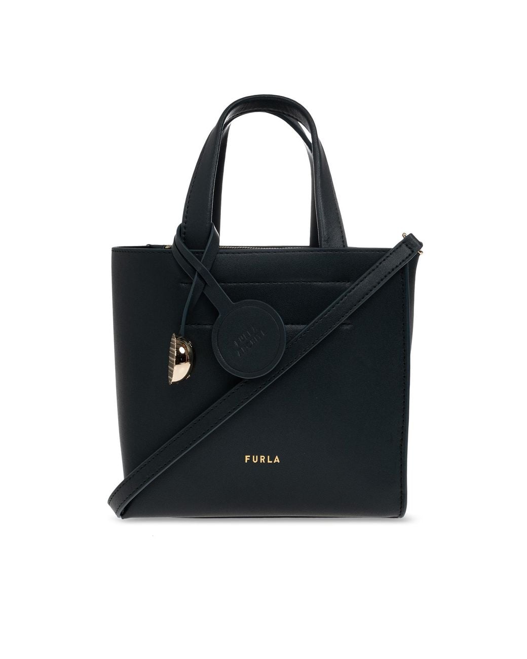Furla Black 'Divide' Bag