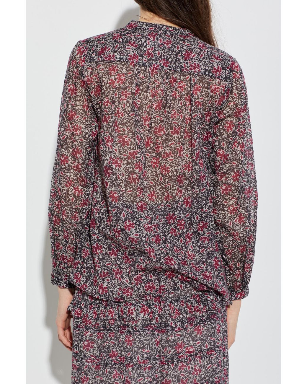 Isabel Marant Red Top 'Maria'