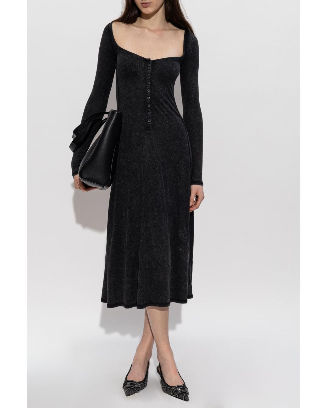 DIESEL Black Dress 'D-Ley'