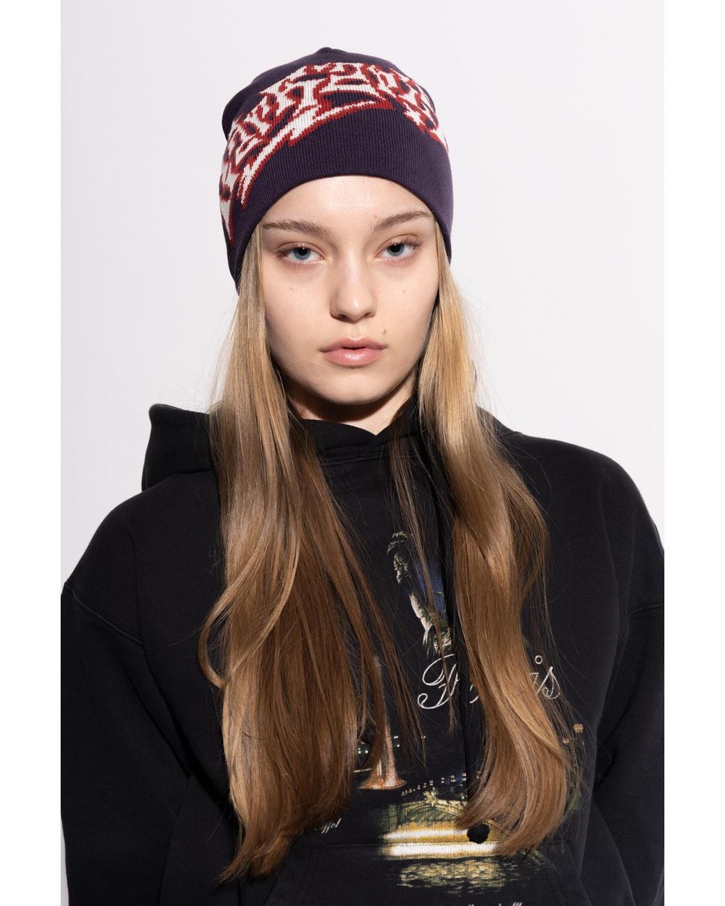 Carhartt Red Cap With Logo
