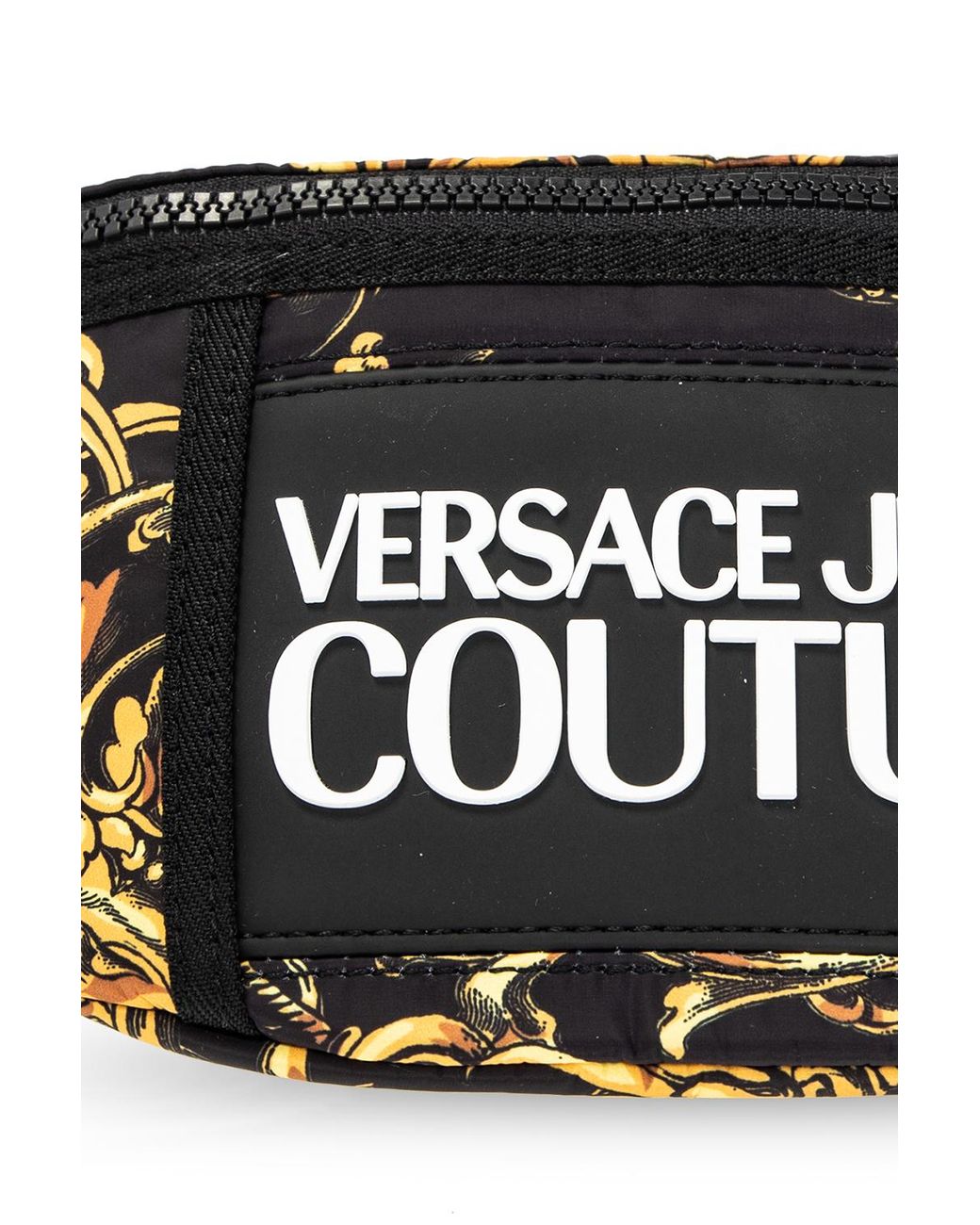 Versace Jeans Couture Belt Bag in Green for Men | Lyst
