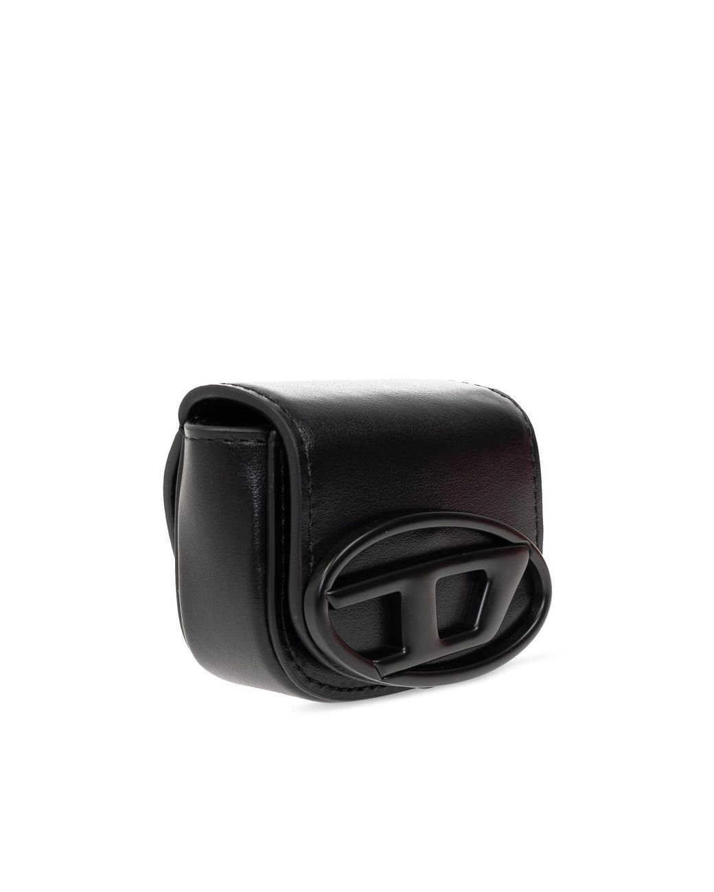 Diesel 'OVAL D LOGO B-1DR' Belt Unisex Black for Men