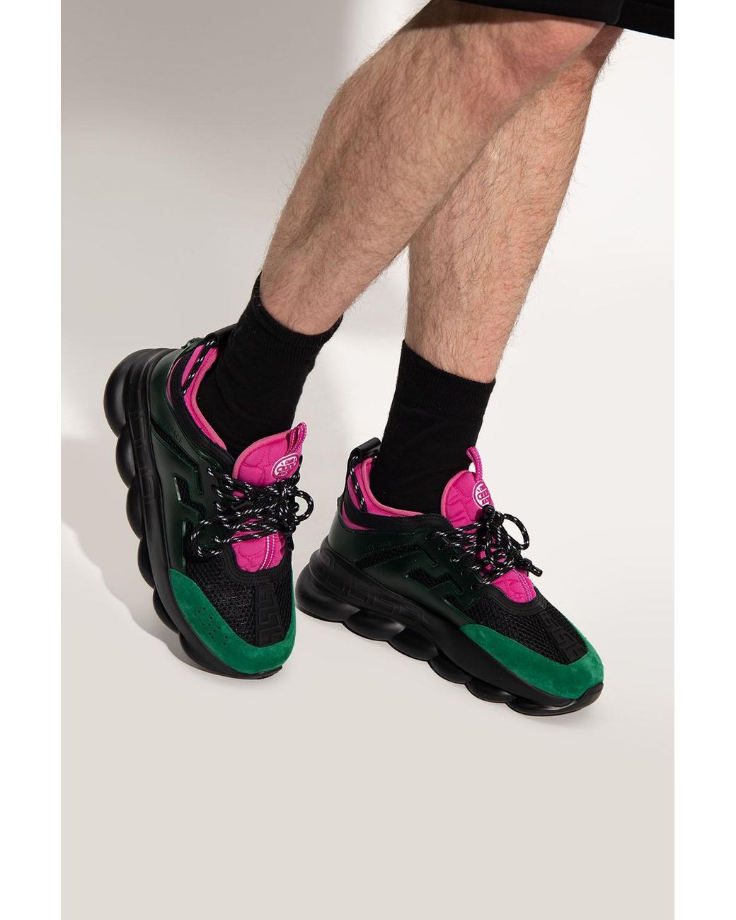 versace chain reaction black mens