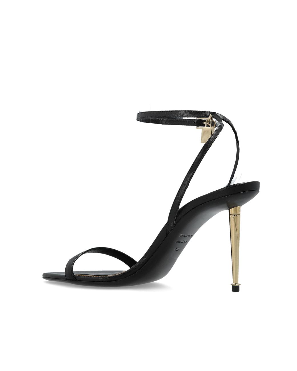 Tom Ford White Heeled Sandals