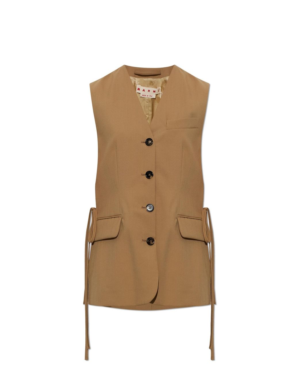 Marni Natural Wool Vest