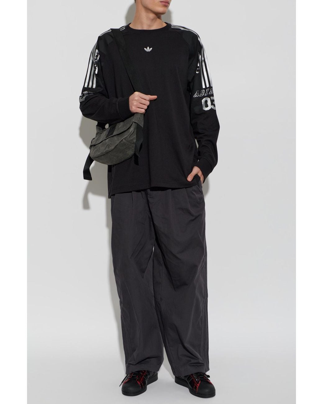 Adidas Originals Black 'Superstar Ii Anthony Edwar' Low-Top Trainers for men