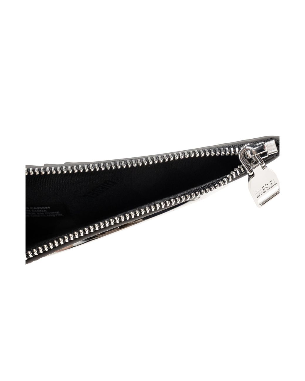 DIESEL Gray '1Dr 1Dr Card Holder' Wallet
