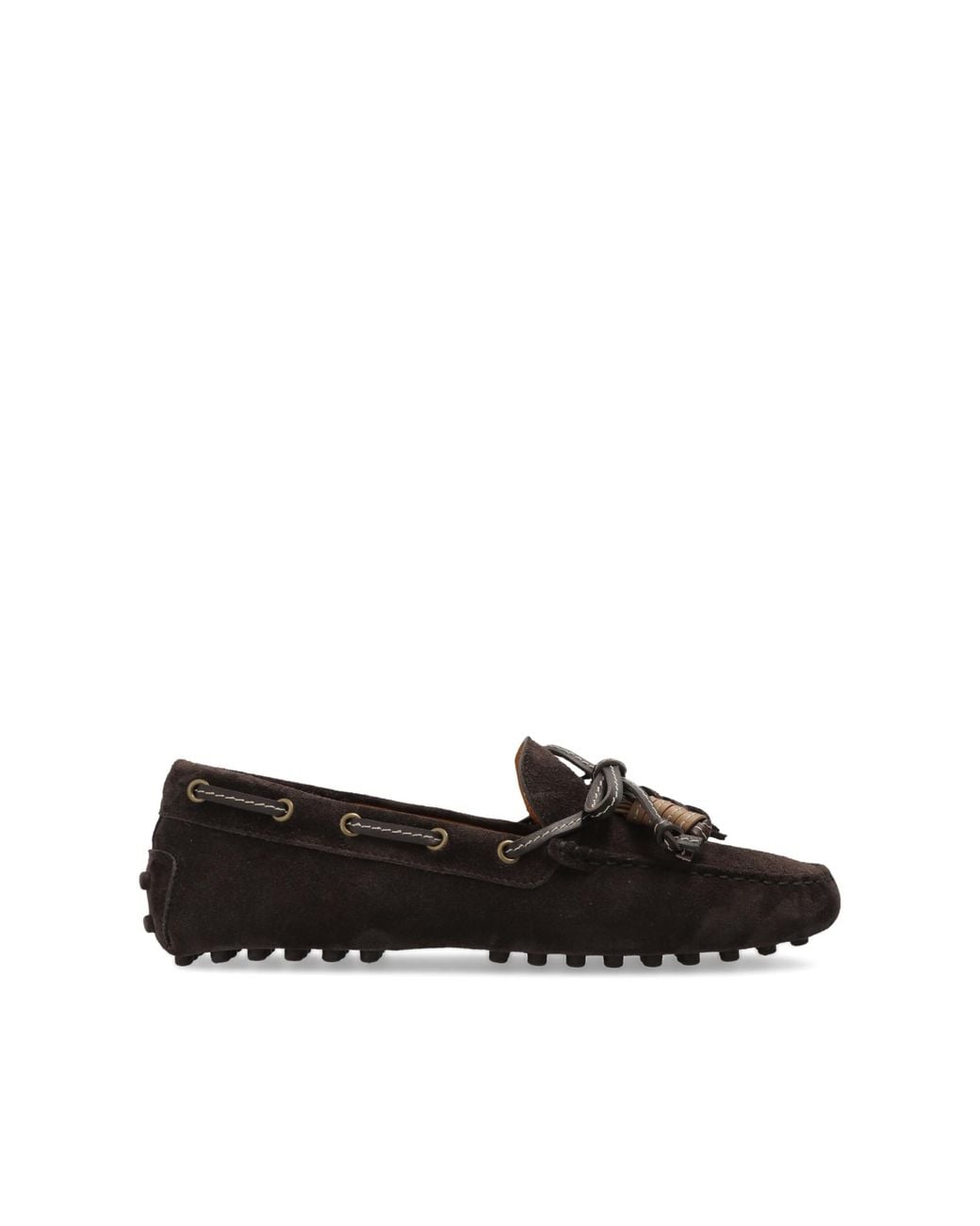 Tod's Black 'Gommino' Loafers