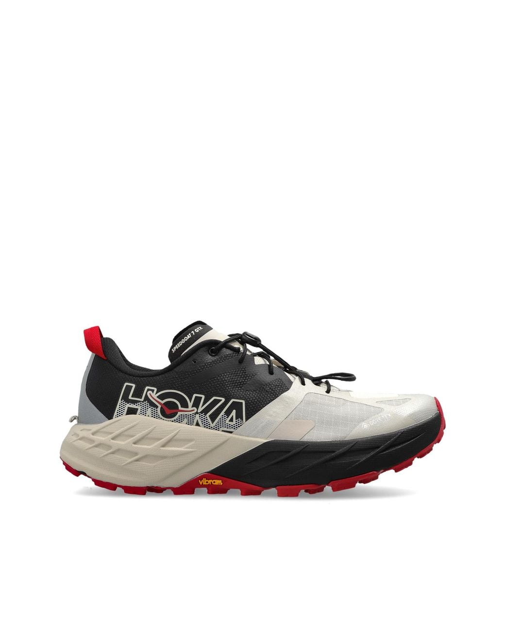 Hoka One One Black 'Speedgoat 7 Gtx' Sports Shoes for men