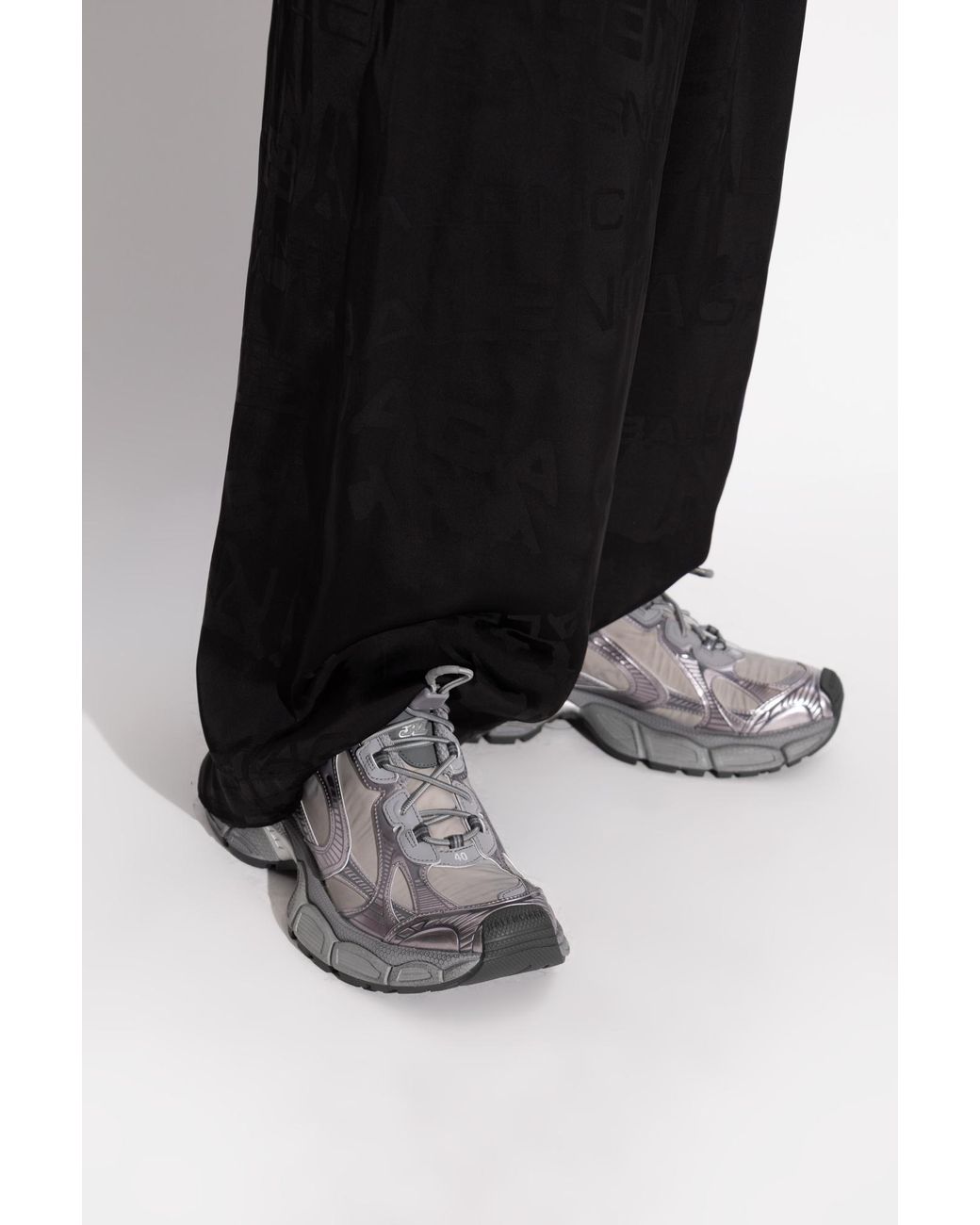 Balenciaga Gray Sports Shoes '3Xl'