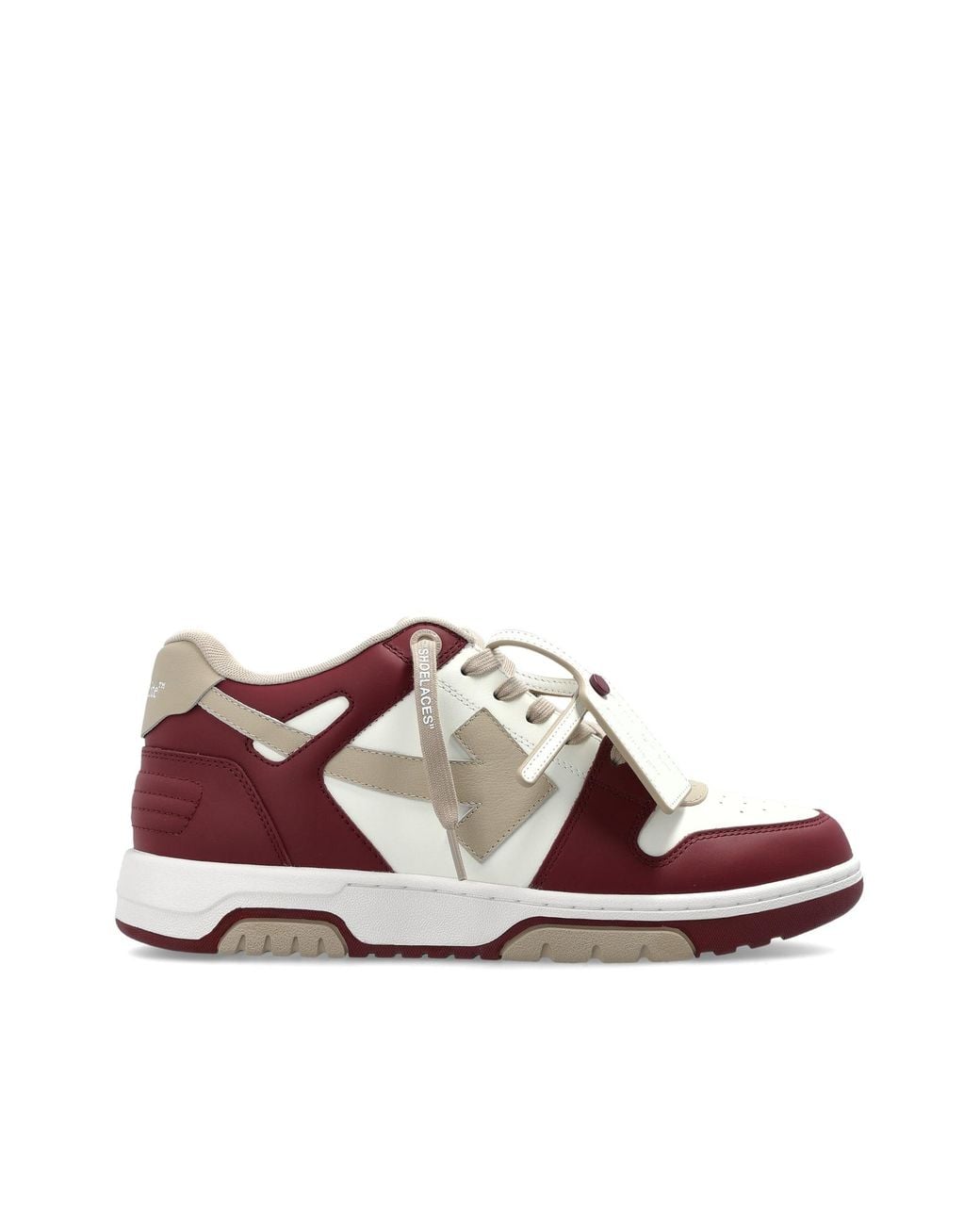 Off-White c/o Virgil Abloh Brown 'Out Of Office' Sports Shoes for men