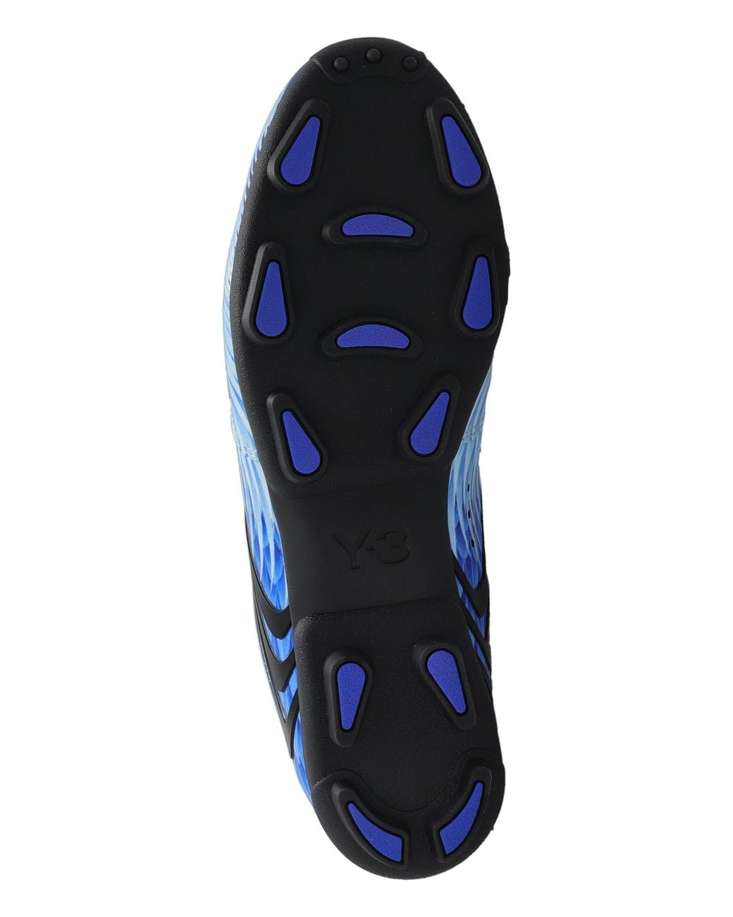 Y-3 Blue F50 Tunit" Sports Shoes