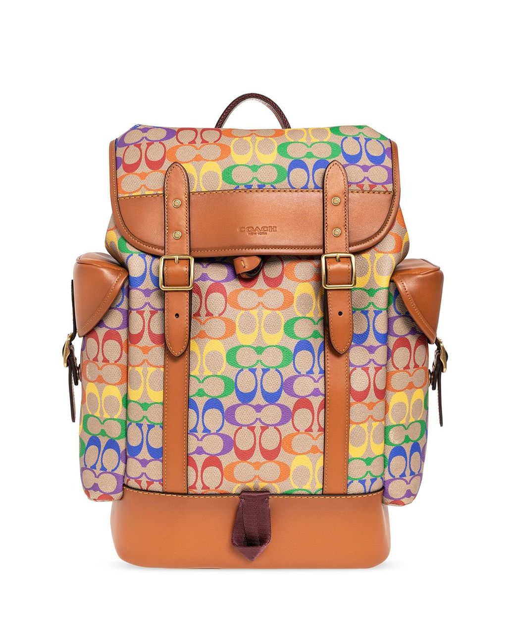 COACH Monogrammed Backpack for Men Lyst UK