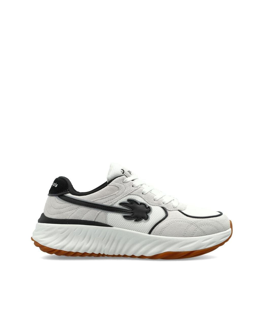 Palm Angels White Logo Sneakers for men