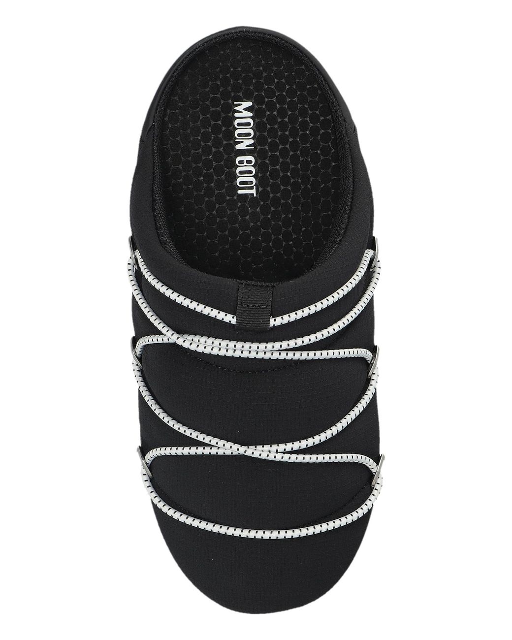 Moon Boot Blue "Mb Soft Slipper" Shoes
