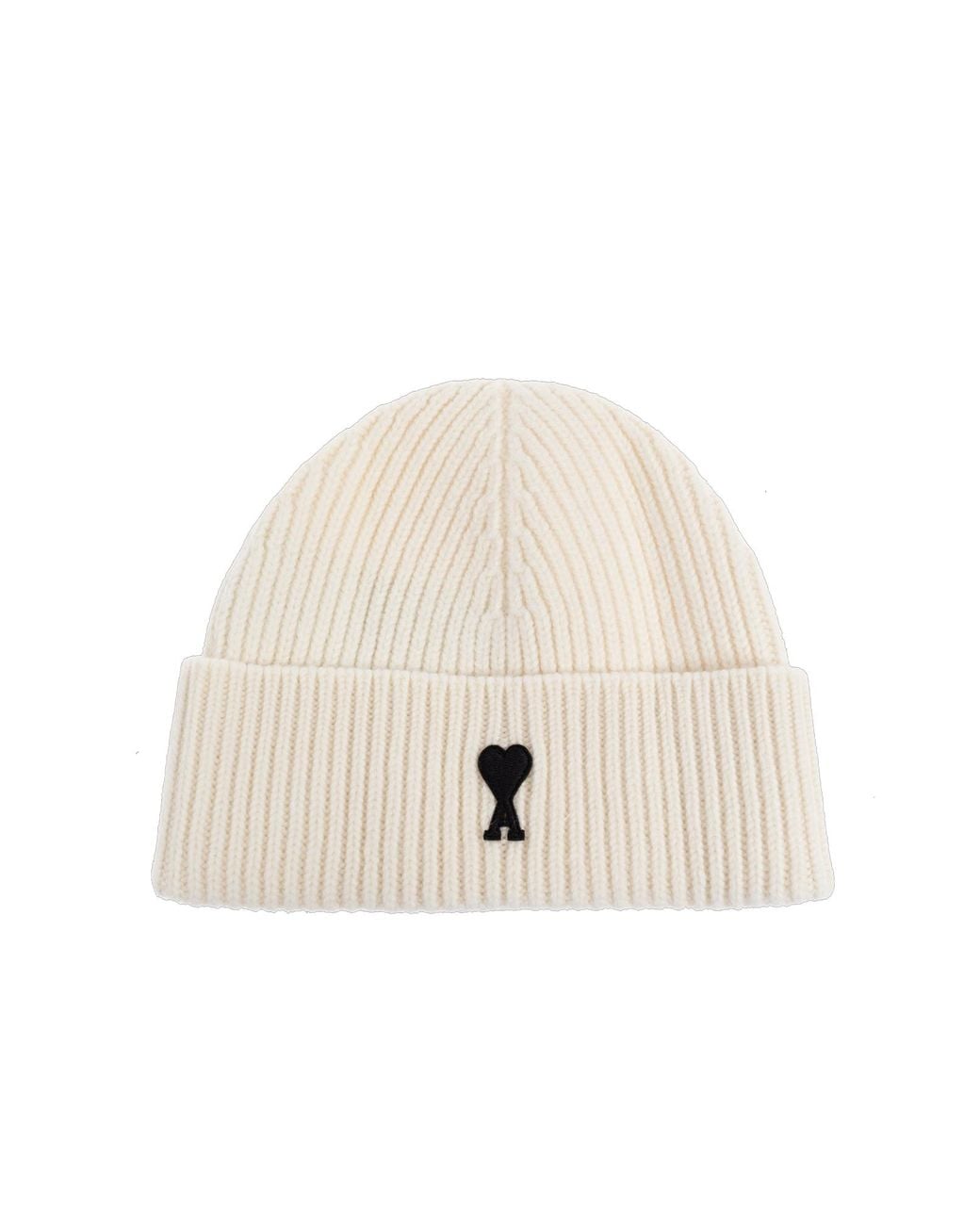 AMI Natural Woolen Hat