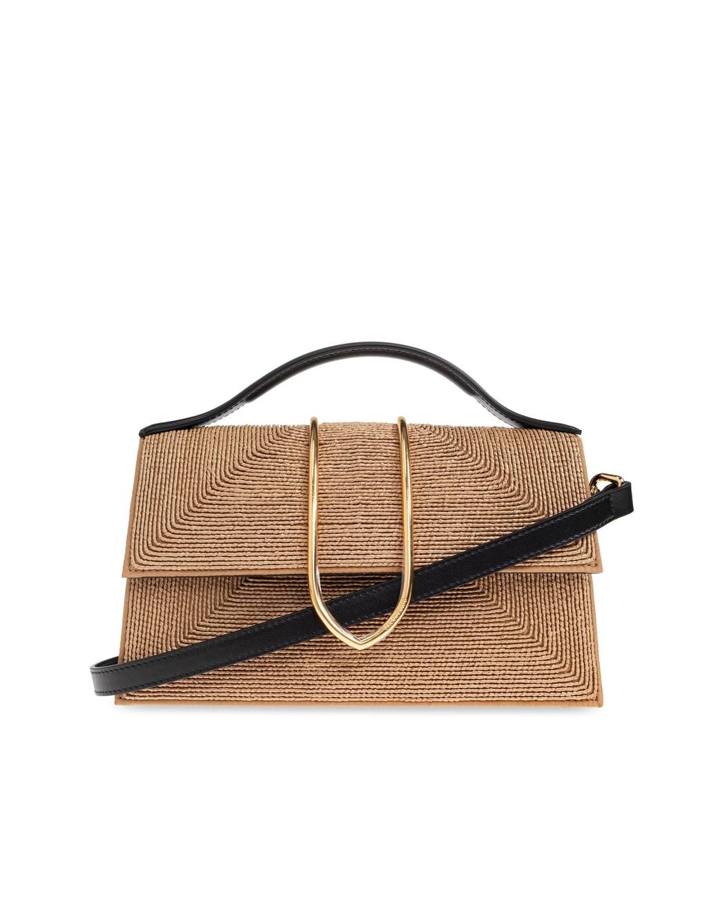Jacquemus Natural Handbag "Grand Bambino"