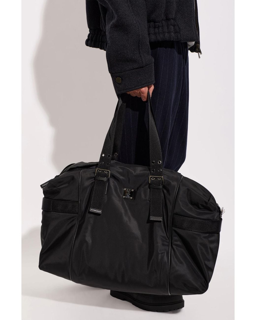 MCM Black 'Ottomar Nova' Bag for men