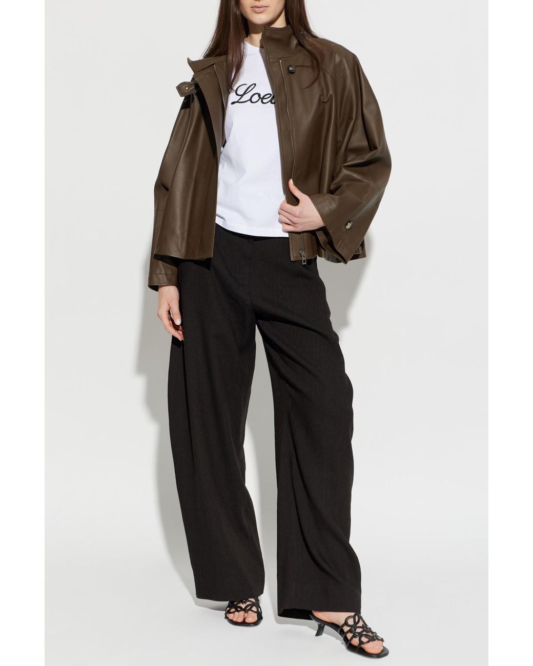 Studio Nicholson Black 'Chatto' Trousers
