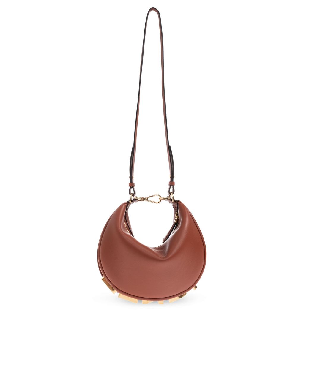 Fendi Black Shoulder Bag 'Graphy Mini'
