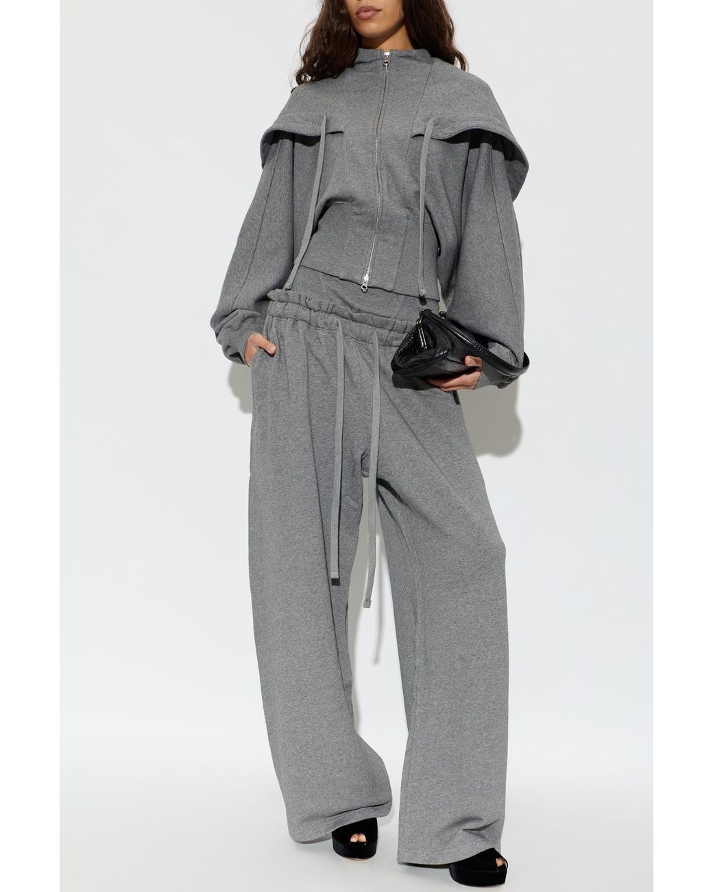 KNWLS Gray 'Haze' Sweatshirt
