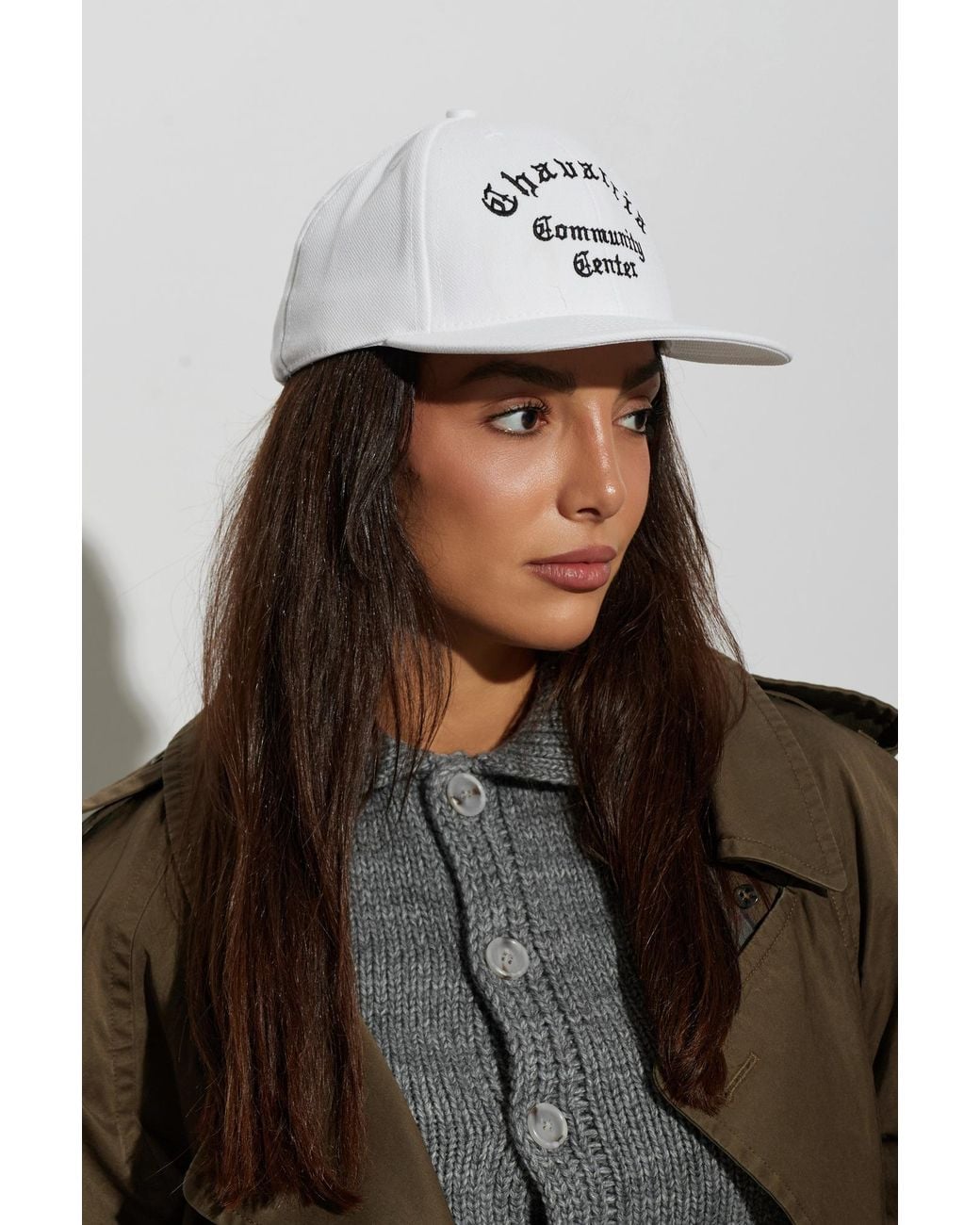 Willy Chavarria White 'Chavarria Community Center' Baseball Cap
